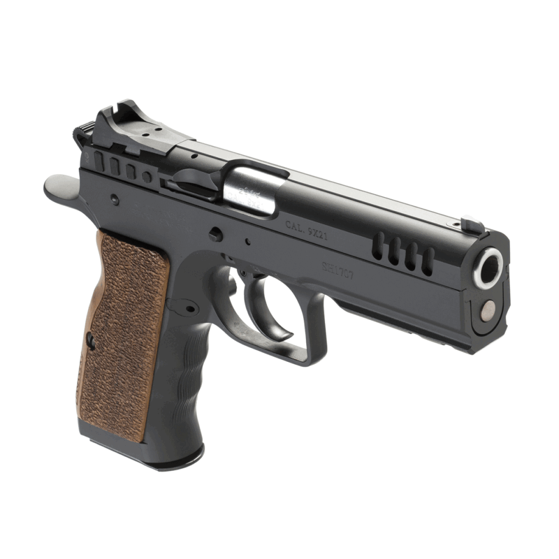 PISTOLA - TANFOGLIO STOCK I  9x19 16C. + 1 Caricatore - immagine 4
