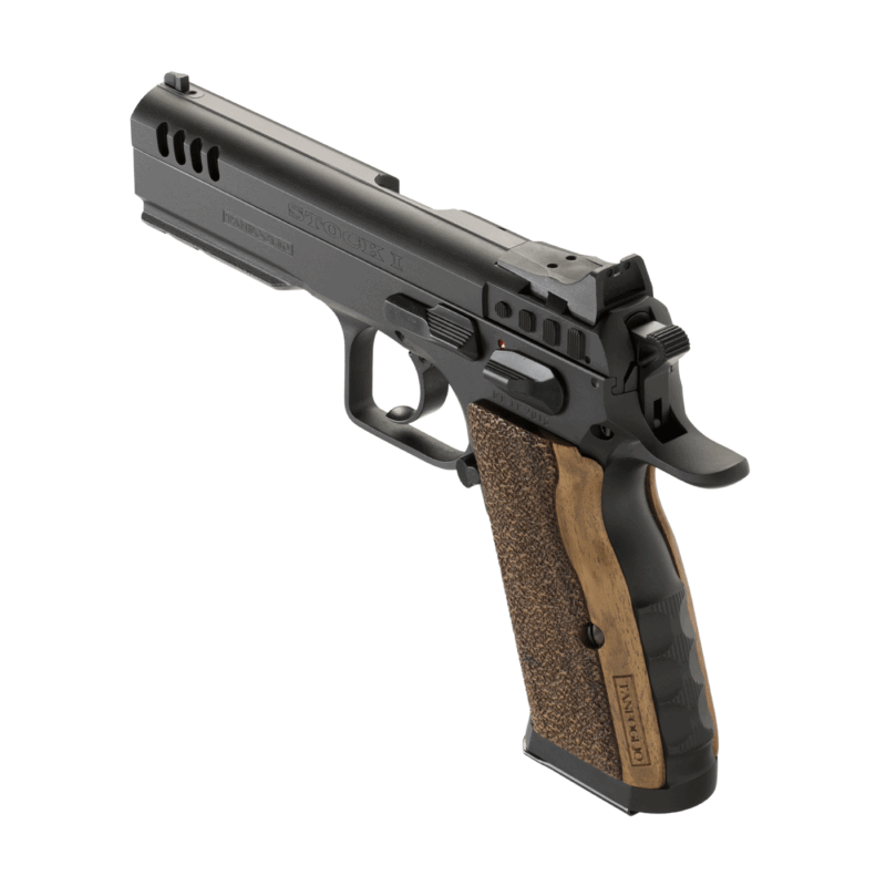 PISTOLA - TANFOGLIO STOCK I  9x19 16C. + 1 Caricatore - immagine 5