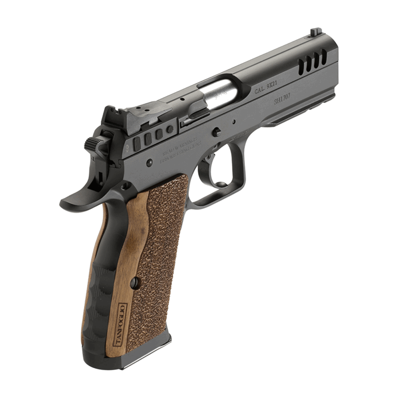 PISTOLA - TANFOGLIO STOCK I  9x19 16C. + 1 Caricatore - immagine 6