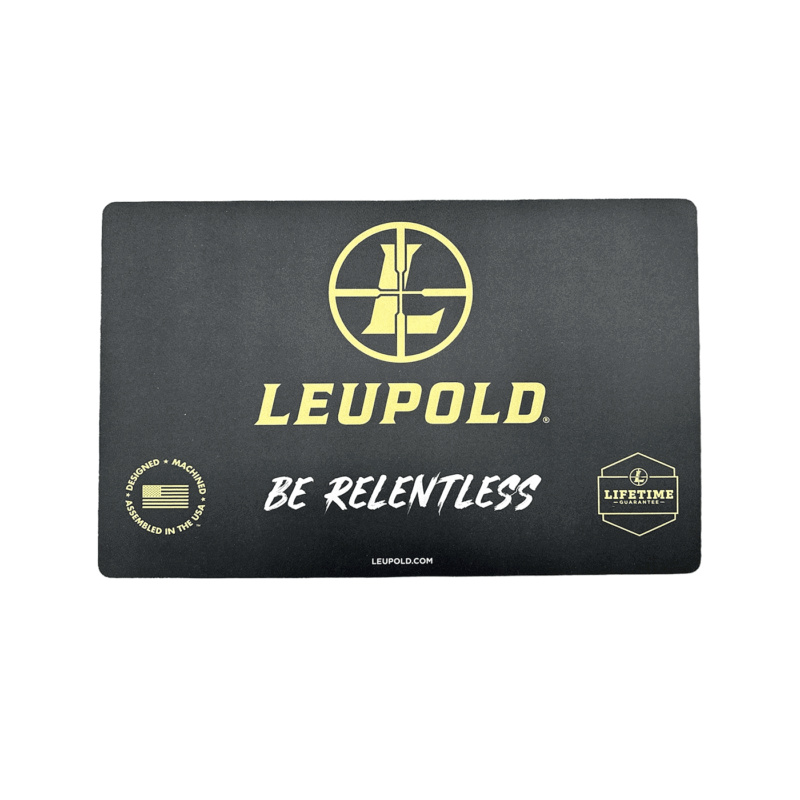 TAPPETINO PULIZIA ARMI LEUPOLD