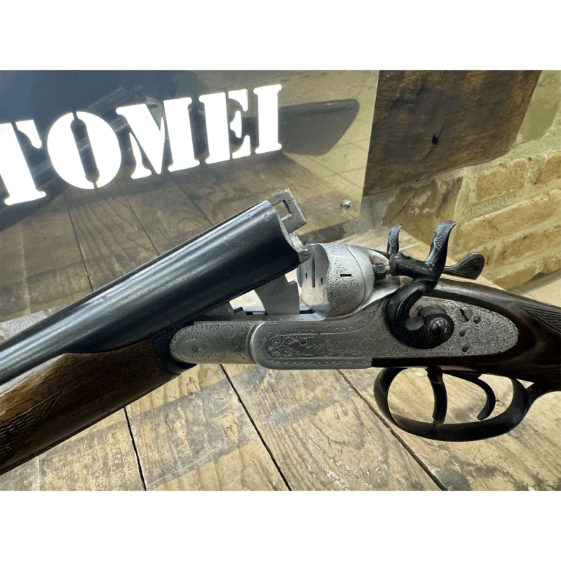 USATO - DOPPIETTA - COCKERILL cal. 24 - immagine 7