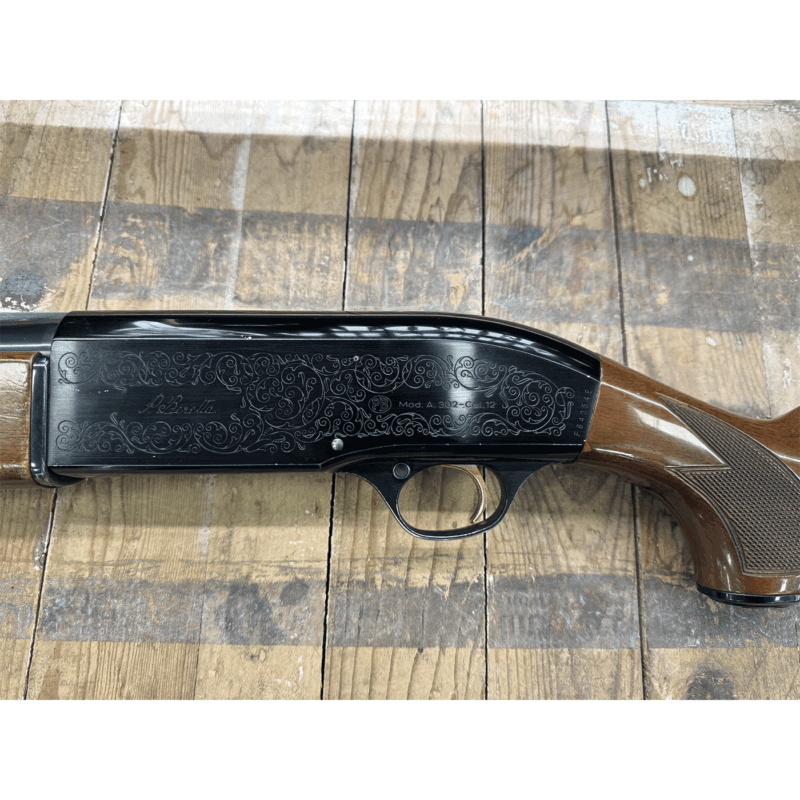 USATO - FUCILE SEMIAUTOMATICO - BERETTA MOD. A 302 cal. 12 - immagine 4