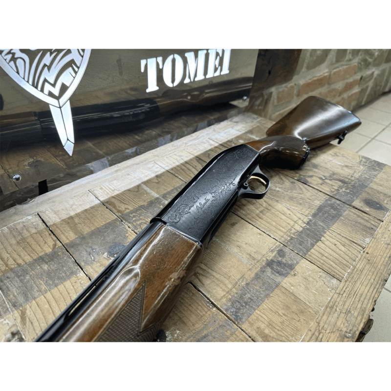 USATO - FUCILE SEMIAUTOMATICO - BERETTA MOD. A 302 cal. 12 - immagine 5