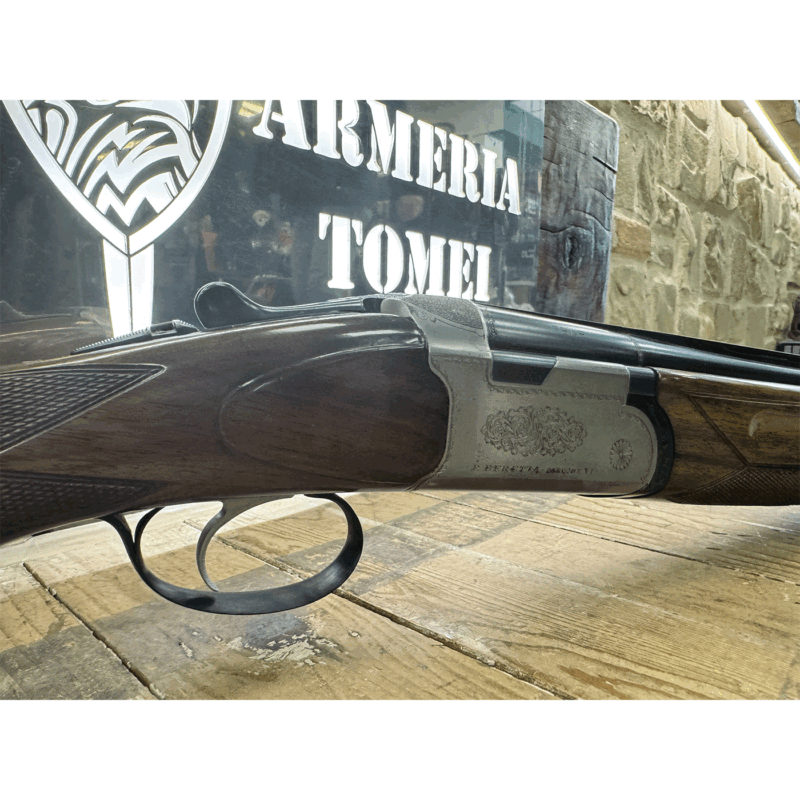 USATO - FUCILE SOVRAPPOSTO TRAP - BERETTA MOD. S 58 S cal. 12 - immagine 2