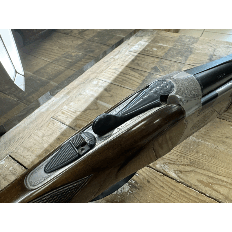 USATO - FUCILE SOVRAPPOSTO TRAP - BERETTA MOD. S 58 S cal. 12 - immagine 3