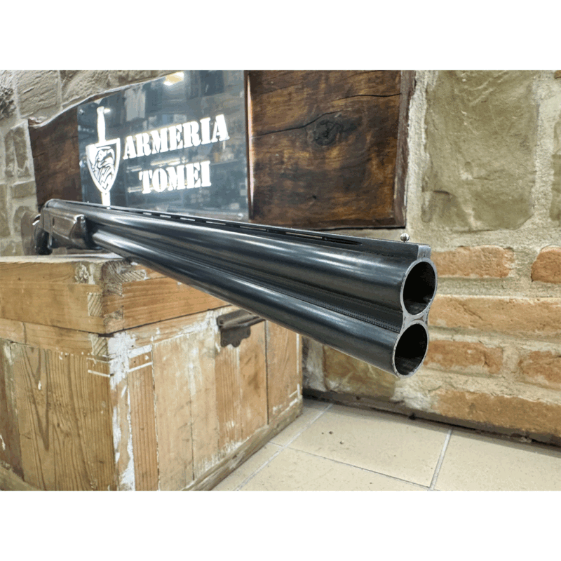 USATO - FUCILE SOVRAPPOSTO TRAP - BERETTA MOD. S 58 S cal. 12 - immagine 4