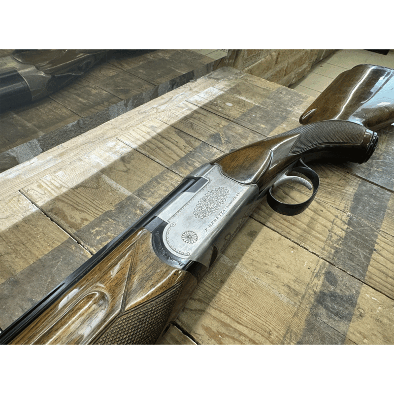 USATO - FUCILE SOVRAPPOSTO TRAP - BERETTA MOD. S 58 S cal. 12 - immagine 6