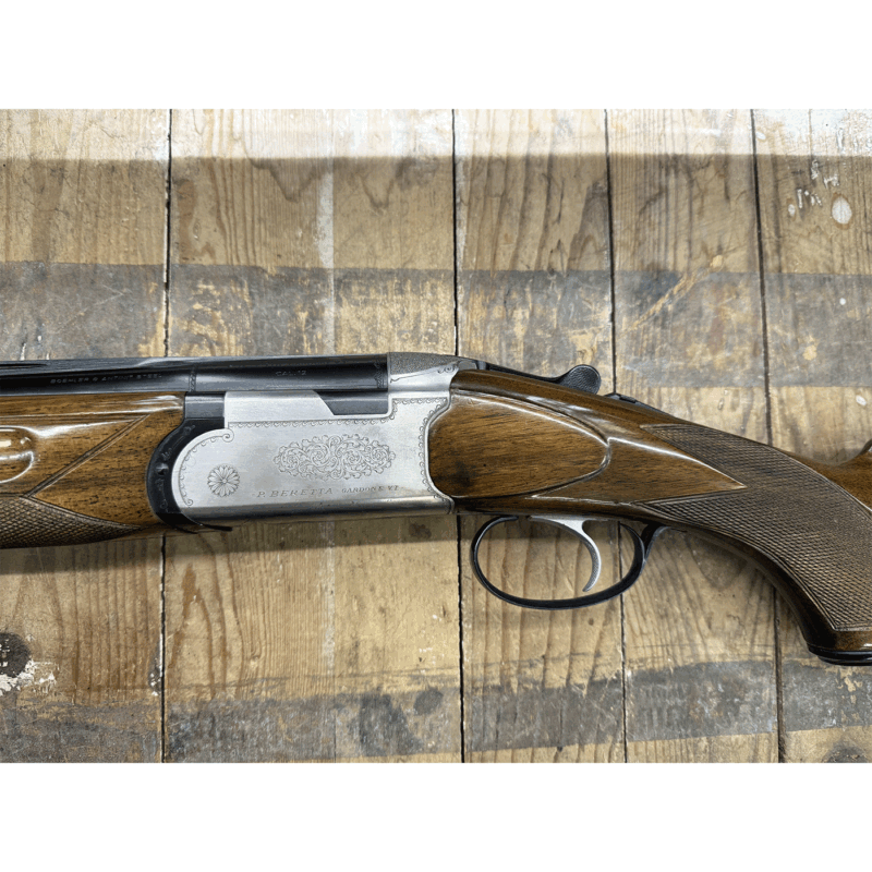 USATO - FUCILE SOVRAPPOSTO TRAP - BERETTA MOD. S 58 S cal. 12 - immagine 7
