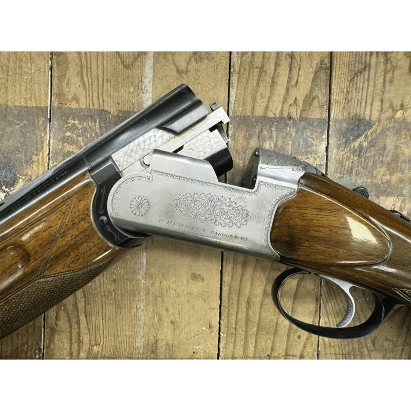 USATO - FUCILE SOVRAPPOSTO TRAP - BERETTA MOD. S 58 S cal. 12 - immagine 9