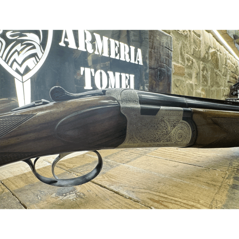 USATO - FUCILE SOVRAPPOSTO - BERETTA MOD. S57 E cal. 12 - immagine 2