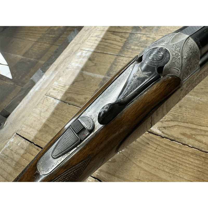 USATO - FUCILE SOVRAPPOSTO - BERETTA MOD. S57 E cal. 12 - immagine 3