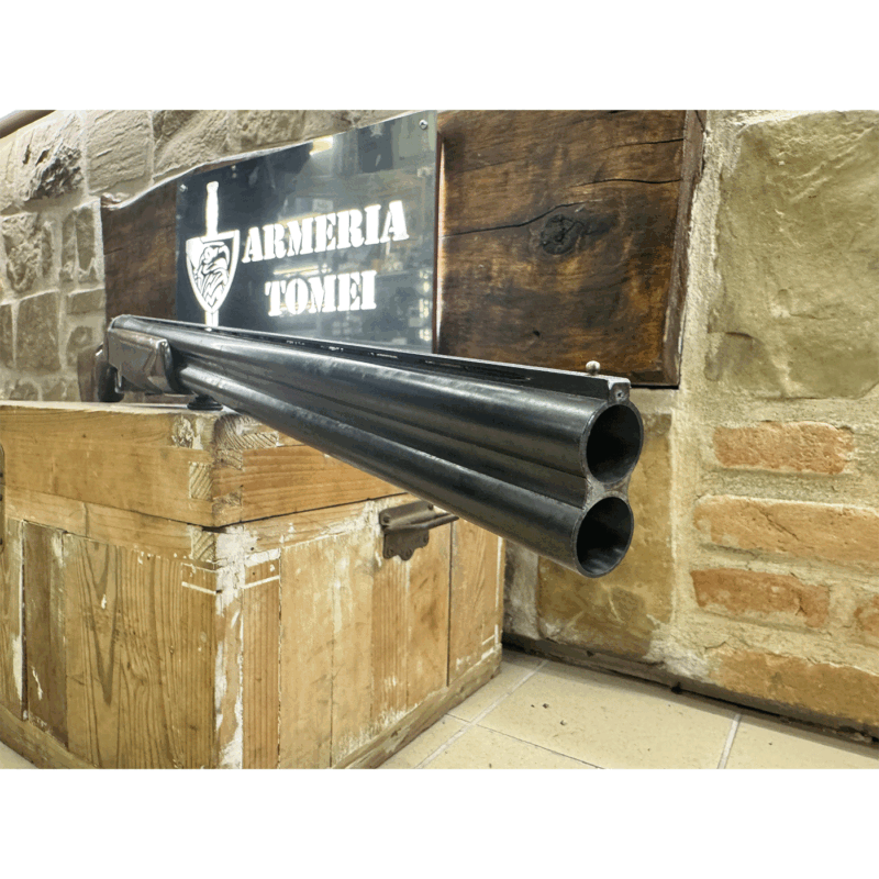USATO - FUCILE SOVRAPPOSTO - BERETTA MOD. S57 E cal. 12 - immagine 4