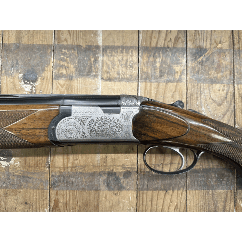 USATO - FUCILE SOVRAPPOSTO - BERETTA MOD. S57 E cal. 12 - immagine 6