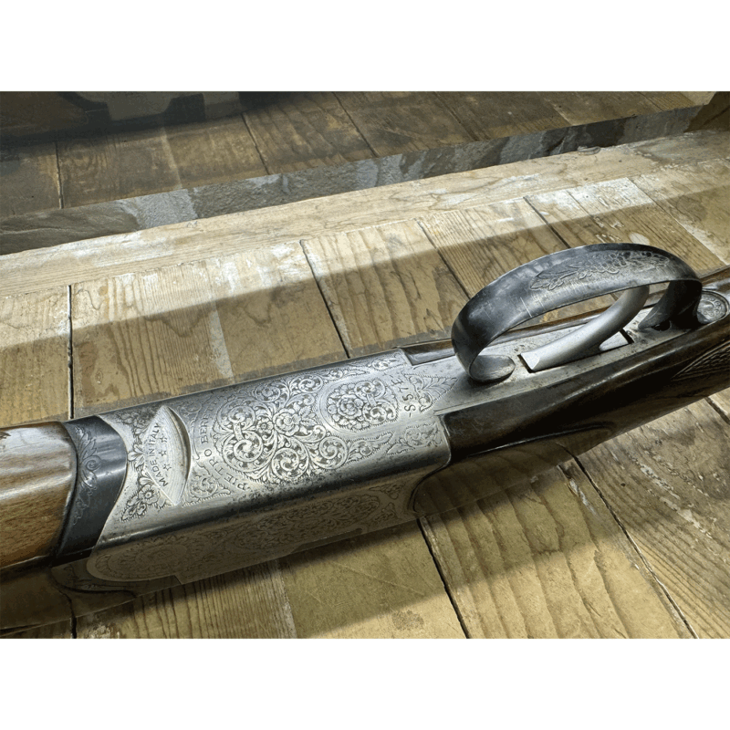 USATO - FUCILE SOVRAPPOSTO - BERETTA MOD. S57 E cal. 12 - immagine 7