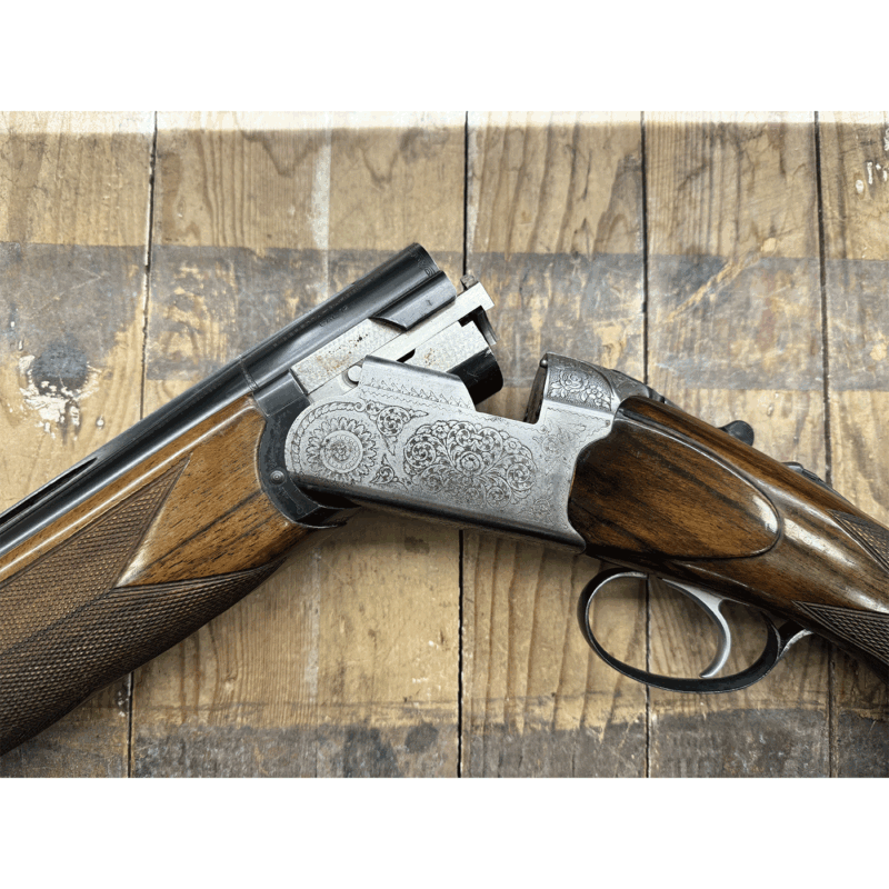 USATO - FUCILE SOVRAPPOSTO - BERETTA MOD. S57 E cal. 12 - immagine 8