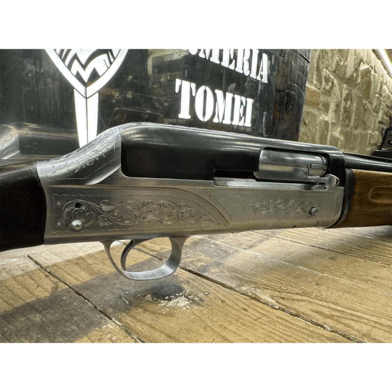 USATO - FUCILE SEMIAUTOMATICO - BREDA MOD. SUPER LUSSO cal. 12 - immagine 2