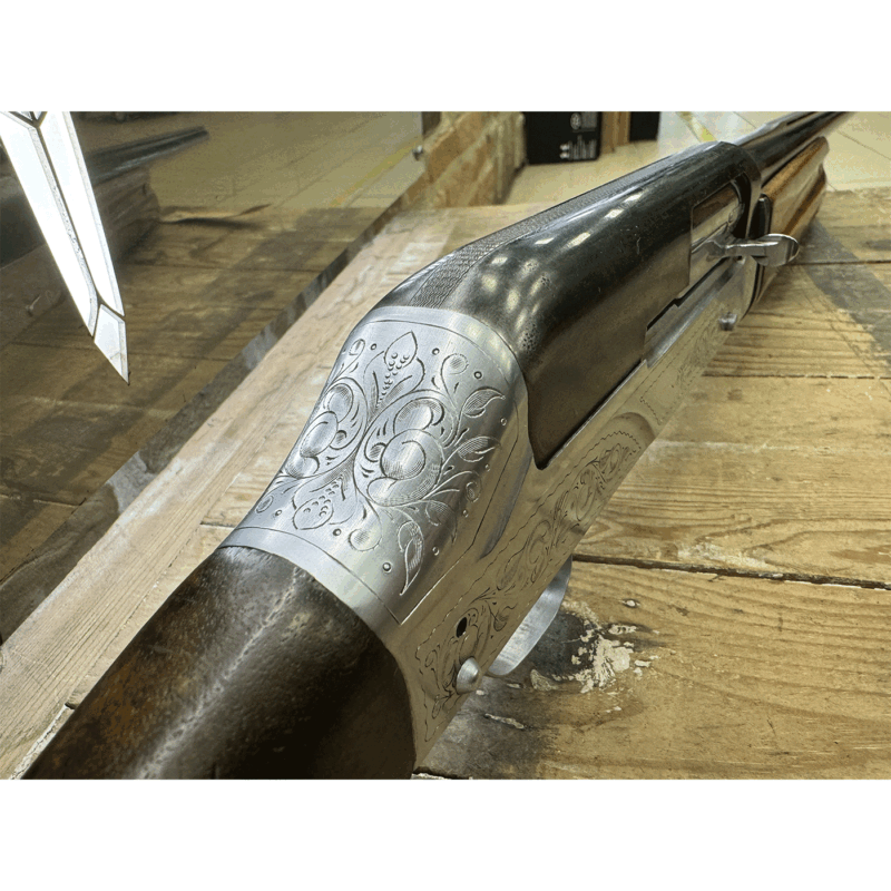 USATO - FUCILE SEMIAUTOMATICO - BREDA MOD. SUPER LUSSO cal. 12 - immagine 3