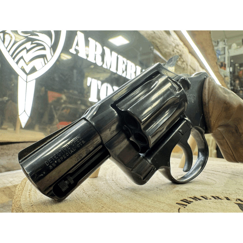 USATO - REVOLVER - COLT MOD. DETECTIVE SPECIAL cal. 38 SPECIAL - immagine 2