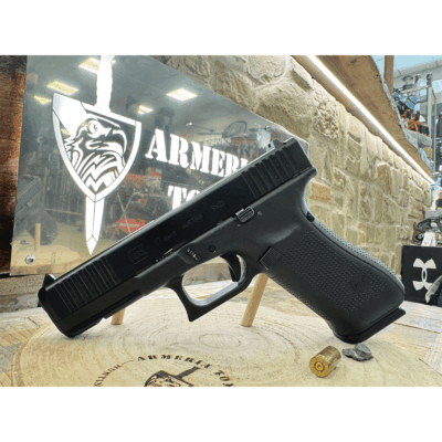 USATO - PISTOLA - GLOCK MOD. 17 GEN 5 cal. 9x21