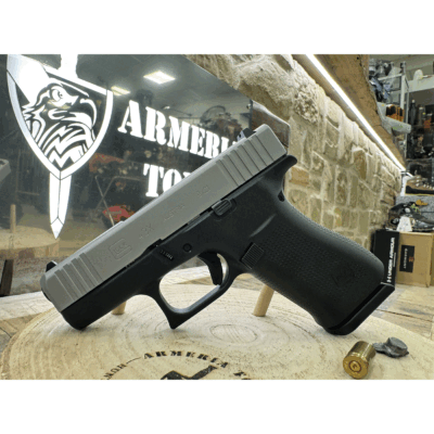 USATO - PISTOLA - GLOCK MOD. 43X cal. 9x21