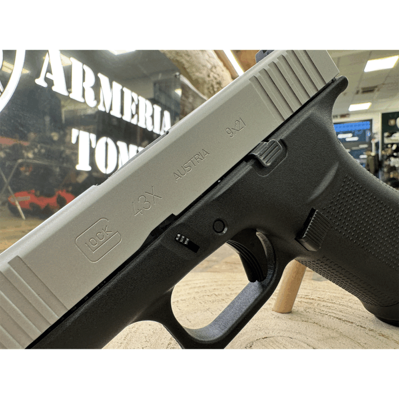 USATO - PISTOLA - GLOCK MOD. 43X cal. 9x21 - immagine 2