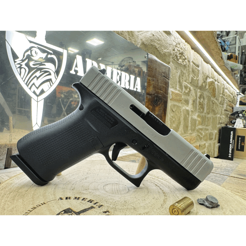 USATO - PISTOLA - GLOCK MOD. 43X cal. 9x21 - immagine 4