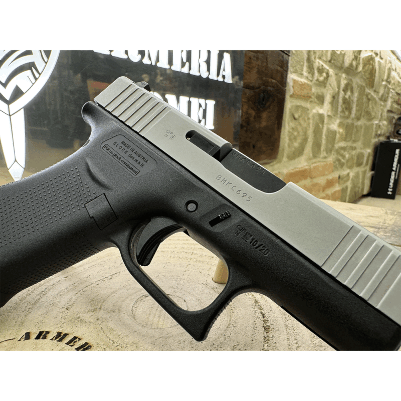 USATO - PISTOLA - GLOCK MOD. 43X cal. 9x21 - immagine 5