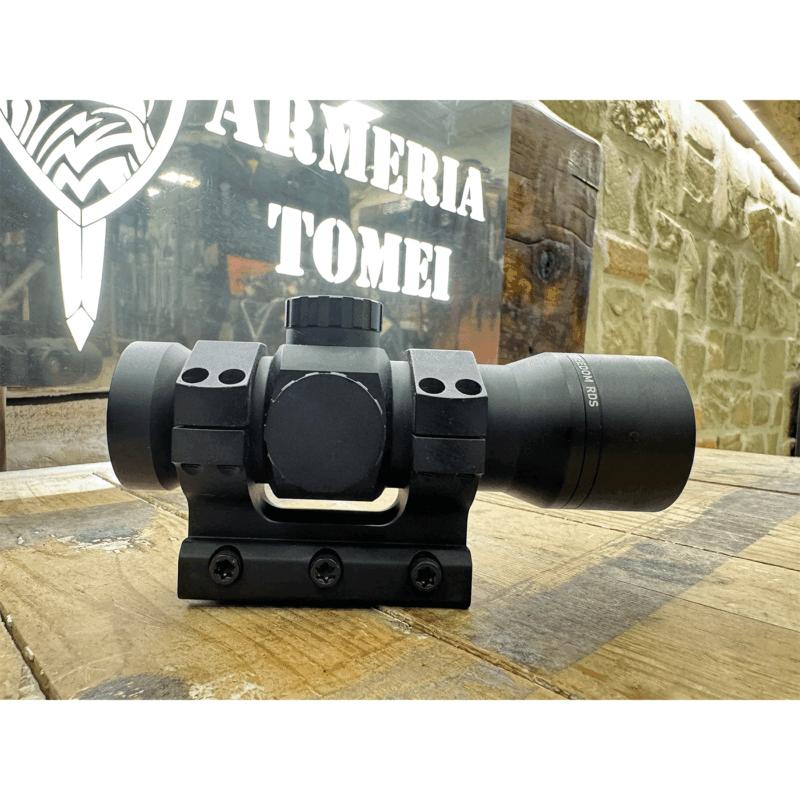USATO - RED DOT - LEUPOLD - FREEDOM RDS 1x – w/Mount – Matte – 34mm 1-MOA Dot - immagine 3