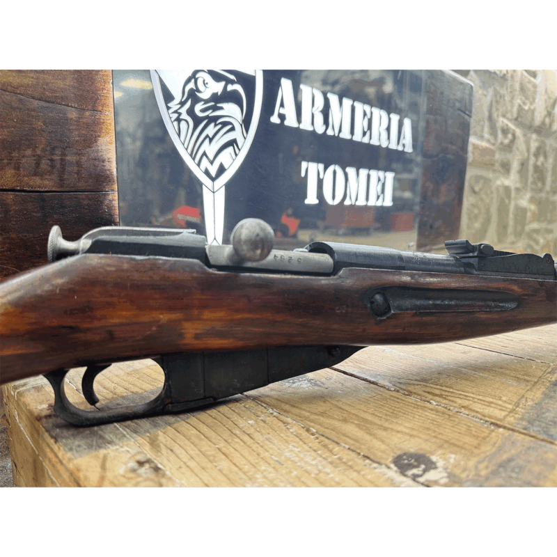 USATO - FUCILE - MOSIN NAGANT 91/30 cal. 7,62x54R - immagine 2