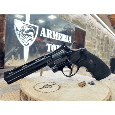 USATO - REVOLVER - COLT MOD. PYTHON 6" cal. 357 Mag.