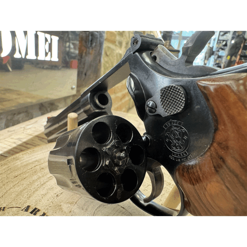 USATO - REVOLVER - SMITH & WESSON MOD. 586 6" cal. 357 Mag. - immagine 6