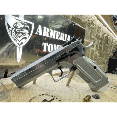 USATO - PISTOLA - TANFOGLIO MOD. STOCK II cal. 9x21