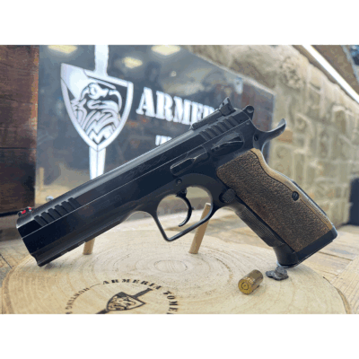 USATO - PISTOLA - TANFOGLIO MOD. STOCK III cal. 9x21
