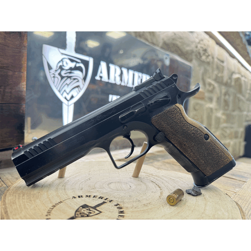 USATO - PISTOLA - TANFOGLIO MOD. STOCK III cal. 9x21
