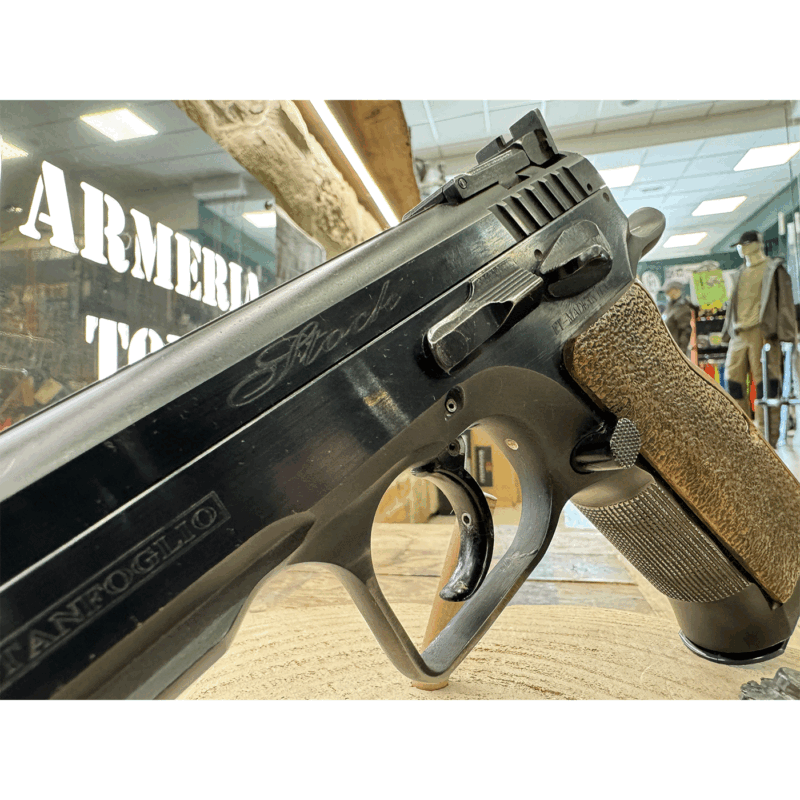 USATO - PISTOLA - TANFOGLIO MOD. STOCK III cal. 9x21 - immagine 2