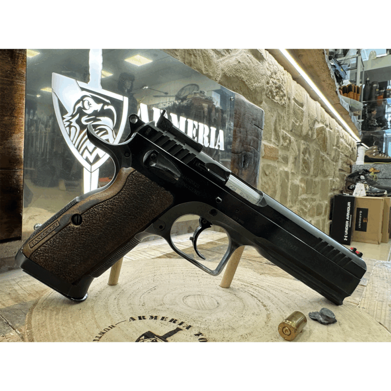 USATO - PISTOLA - TANFOGLIO MOD. STOCK III cal. 9x21 - immagine 4