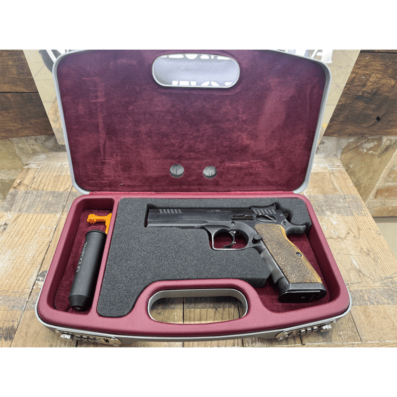 USATO - PISTOLA - TANFOGLIO MOD. STOCK III cal. 9x21 - immagine 6