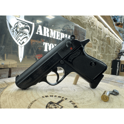 USATO - PISTOLA - WALTHER/SMITH & WESSON MOD. PPK cal. 9 corto (.380 ACP)