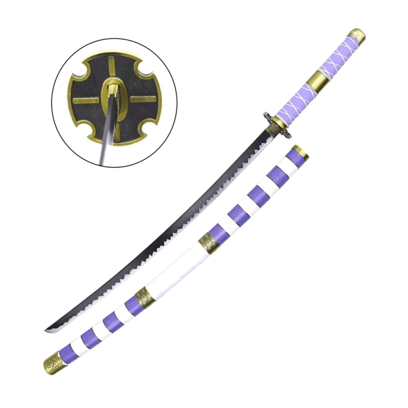 KATANA ORNAMENTALE (ZS664) NIDAI KITETSU DI MONKEY D. LUFFY ONE PIECE