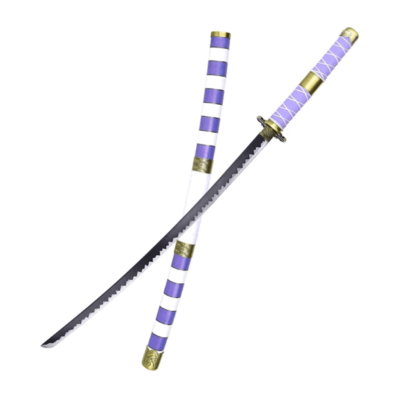 KATANA ORNAMENTALE (ZS664) NIDAI KITETSU DI MONKEY D. LUFFY ONE PIECE - immagine 2