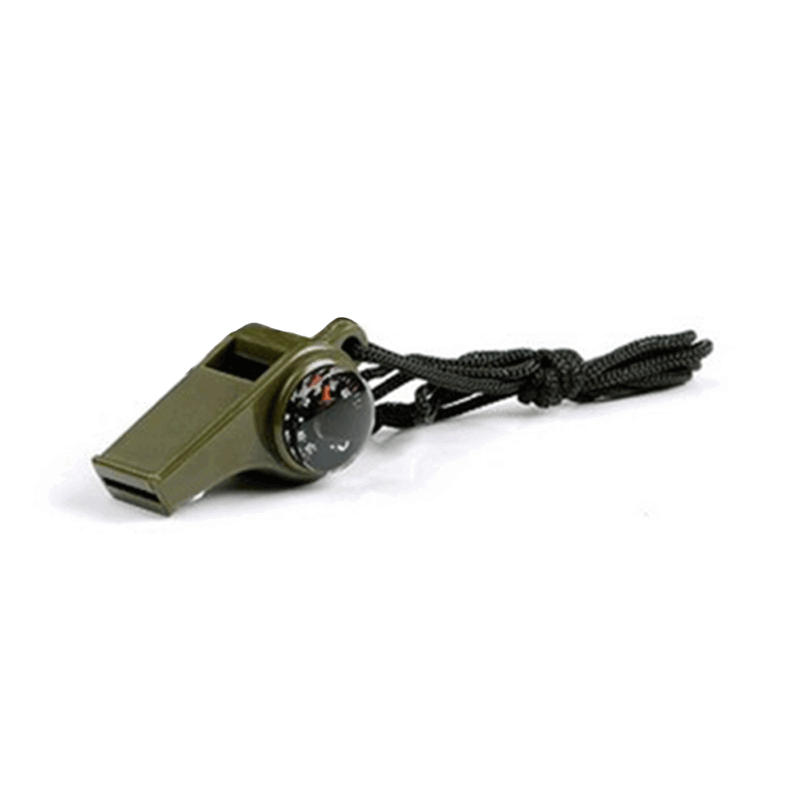 FISCHIETTO MILITARY/BUSSOLA COMPASS