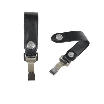 VEGA HOLSTER - PASSANTE CON MOSCHETTONE IN CUOIO