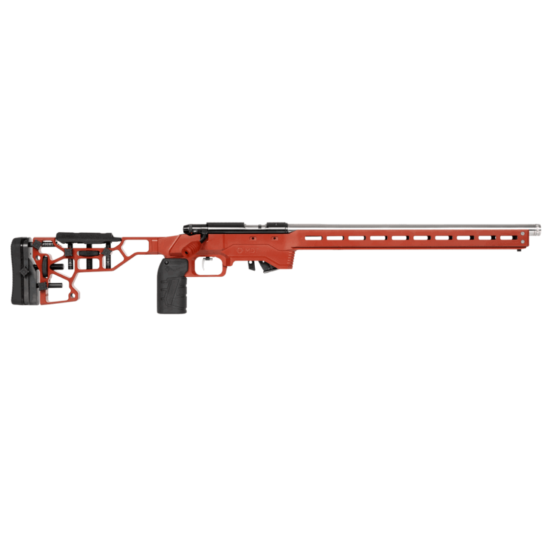 CARABINA - ANSCHÜTZ 1761 APR CRIMSON RED .22 LR