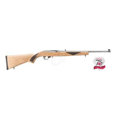 CARABINA - RUGER - SEMIAUTO 10/22 SPORTER .22LR 18.5 75TH NAT