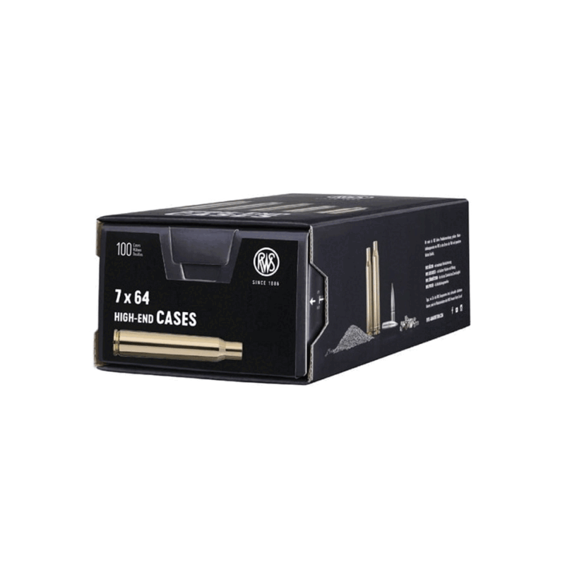 BOSSOLI - RWS - CAL .7x64 HIGH-END CASES (100 PZ)