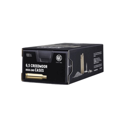 BOSSOLI - RWS - CAL 6,5 CREEDMOOR HIGH-END CASES (100 PZ)