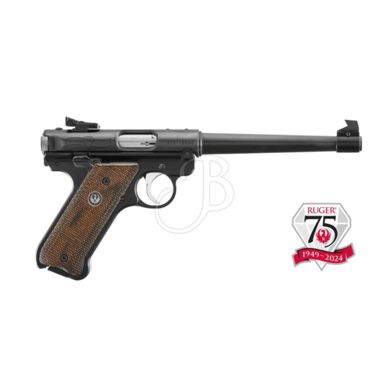 PISTOLA - RUGER - MKIV STANDARD .22LR 6.88 75TH ANNIVERSARY