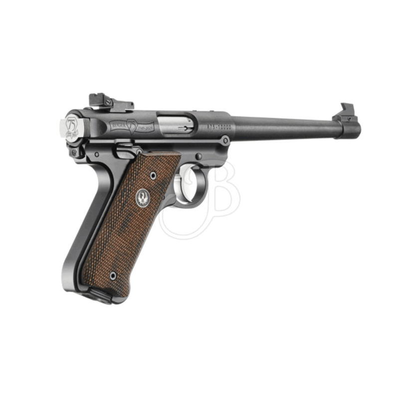 PISTOLA - RUGER - MKIV STANDARD .22LR 6.88 75TH ANNIVERSARY - immagine 4