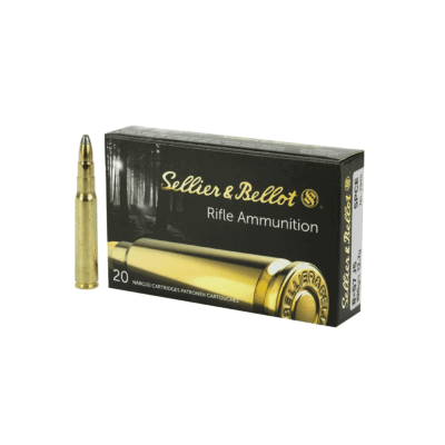 SELLIER & BELLOT - 8x57 JS SPCE 196grs 12,7g No. 2945 (20pz)