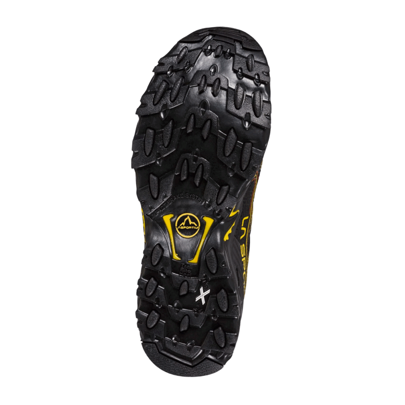 SCARPE - UOMO - LA SPORTIVA - ULTRA RAPTOR II WIDE Black / Yellow - immagine 2